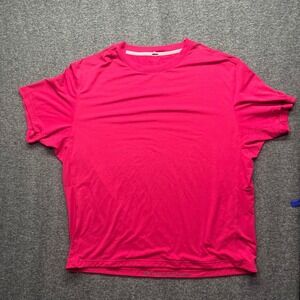 Lululemon Shirt Mens XL Pink Short Sleeve Better Each Day Athletic Tee 2165